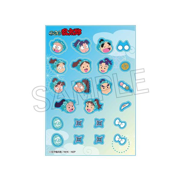 【6月予約】忍たま乱太郎 カシャカシャマスコット 一年は組 キャラグッズ 4571653538555