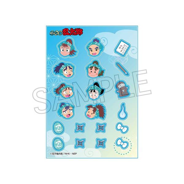 【6月予約】忍たま乱太郎 カシャカシャマスコット 一年い組ろ組 キャラグッズ 4571653538562