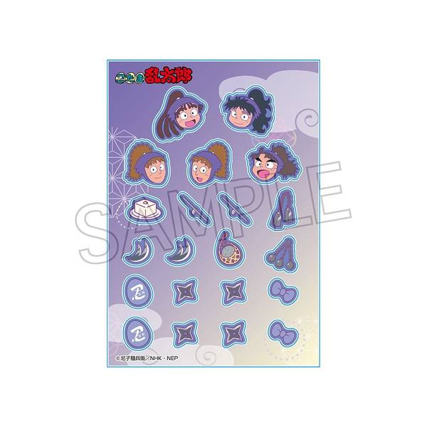 【6月予約】忍たま乱太郎 カシャカシャマスコット 五年生 キャラグッズ 4571653538609