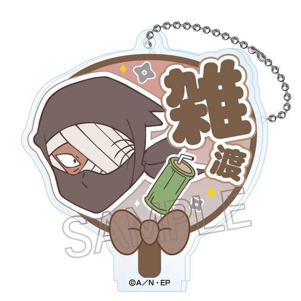 忍たま乱太郎 忍たま キャラ箱 キーホルダー キーチェーン まとめ売り 忍たま乱太郎 グッズ紹介 株式会社ツインクル