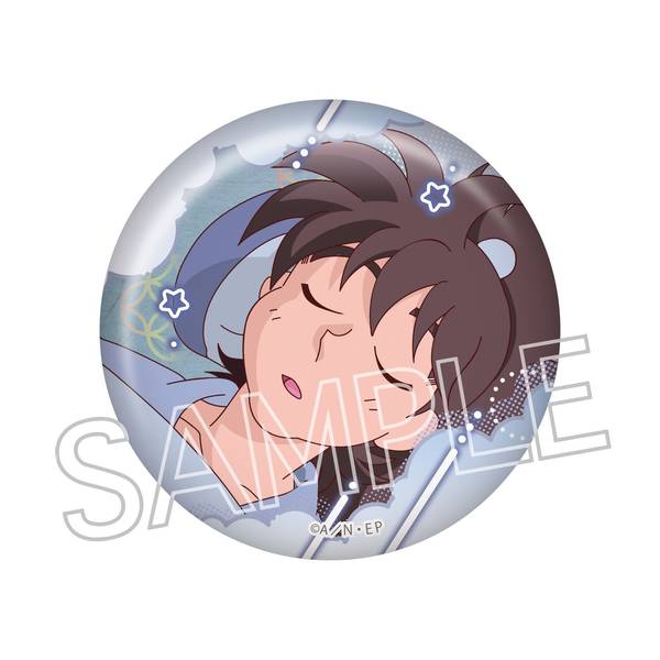 忍たま乱太郎 百面相缶バッジ 寝巻き姿の段 @(×13 単品JAN