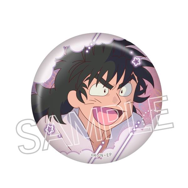 忍たま乱太郎 百面相缶バッジ 寝巻き姿の段 @(×13 単品JAN