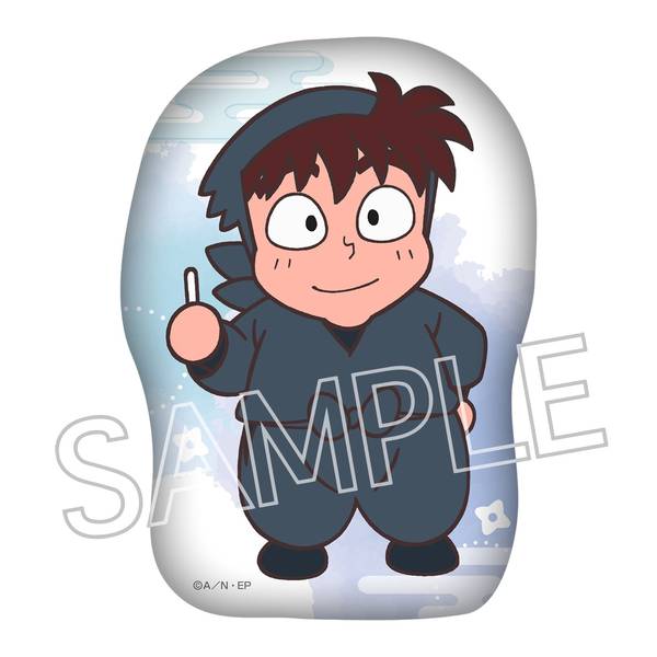 【6月予約】忍たま乱太郎 ダイカットクッション 土井半助 キャラグッズ 4571653538807