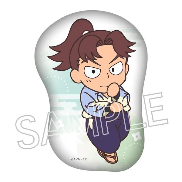 【6月予約】忍たま乱太郎 ダイカットクッション 山田利吉 キャラグッズ 4571653538814