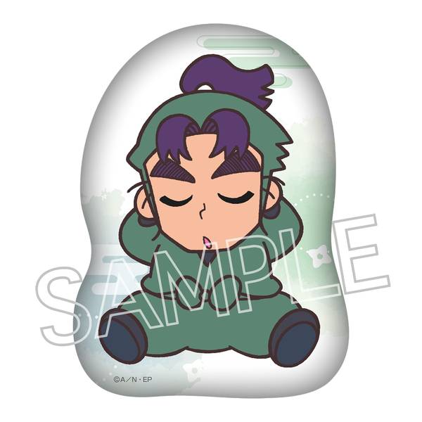 【6月予約】忍たま乱太郎 ダイカットクッション 潮江文次郎 キャラグッズ 4571653538821