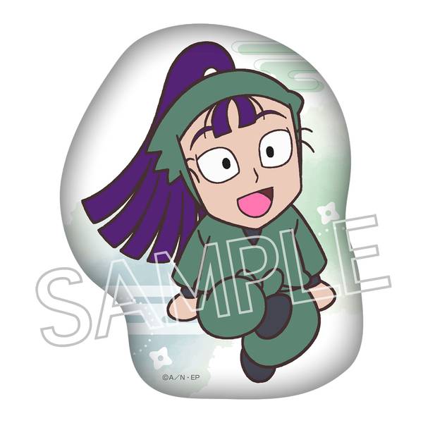 【6月予約】忍たま乱太郎 ダイカットクッション 立花仙蔵 キャラグッズ 4571653538838