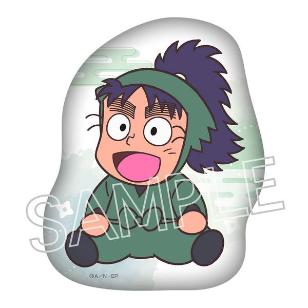 【6月予約】忍たま乱太郎 ダイカットクッション 七松小平太 キャラグッズ 4571653538852
