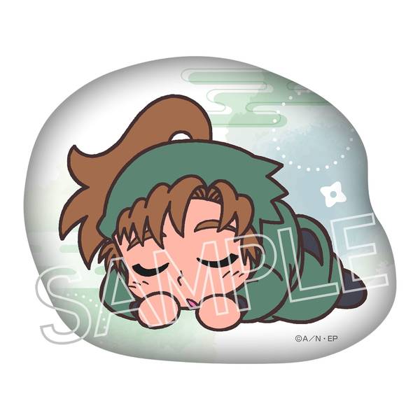 【6月予約】忍たま乱太郎 ダイカットクッション 善法寺伊作 キャラグッズ 4571653538869