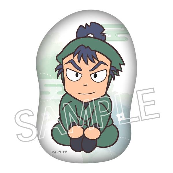 【6月予約】忍たま乱太郎 ダイカットクッション 食満留三郎 キャラグッズ 4571653538876