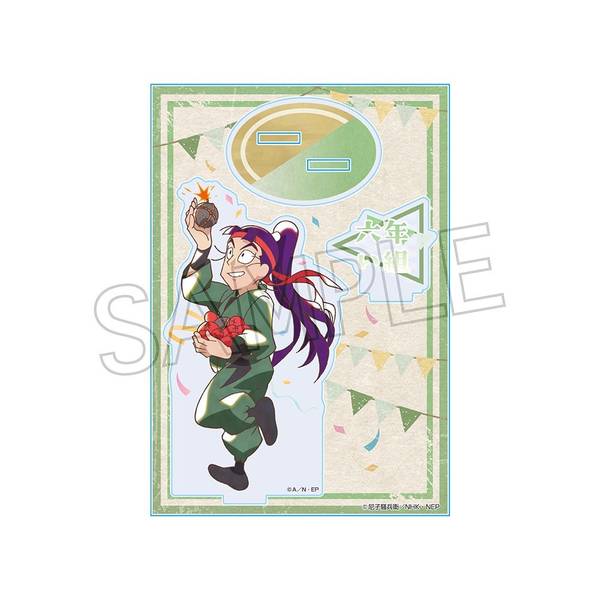 【6月予約】忍たま乱太郎 ヴィンテージシリーズ アクリルスタンドVol.2 立花仙蔵 キャラグッズ 4571653538937