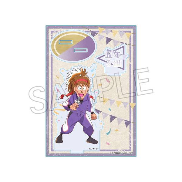【6月予約】忍たま乱太郎 ヴィンテージシリーズ アクリルスタンドVol.2 鉢屋三郎 キャラグッズ 4571653539026