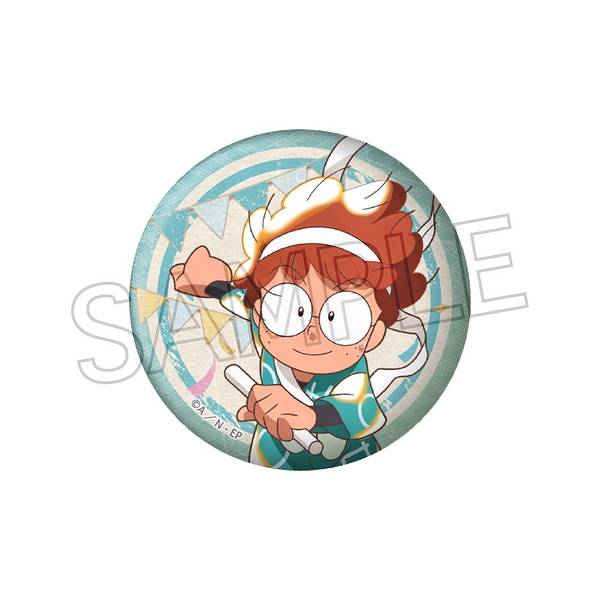 【落乱】缶バッジ 落第忍者乱太郎 尼崎地名めぐり デジタルスタンプラリー ◢◤お知らせ