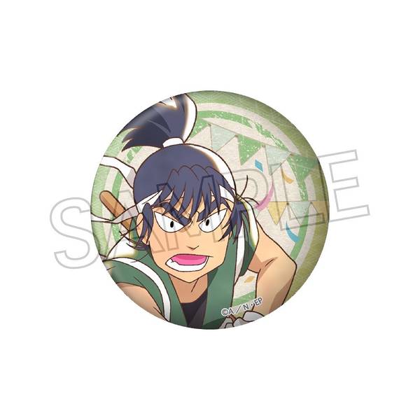 忍たま乱太郎 ヴィンテージシリーズ 缶バッジVol.2 A @@×9 単品JAN