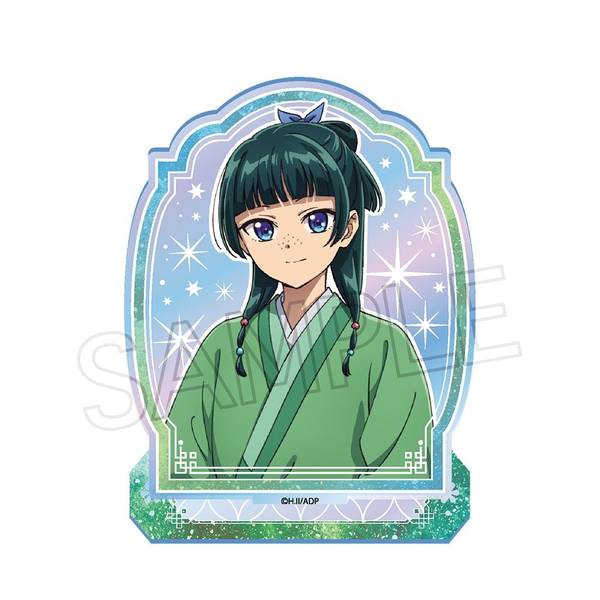 【5月予約】薬屋のひとりごと シャインシリーズ オーロラ アクリルスタンド 猫猫A キャラグッズ 4571653539071