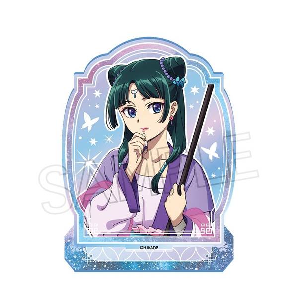 【5月予約】薬屋のひとりごと シャインシリーズ オーロラ アクリルスタンド 猫猫B（月精） キャラグッズ 4571653539095