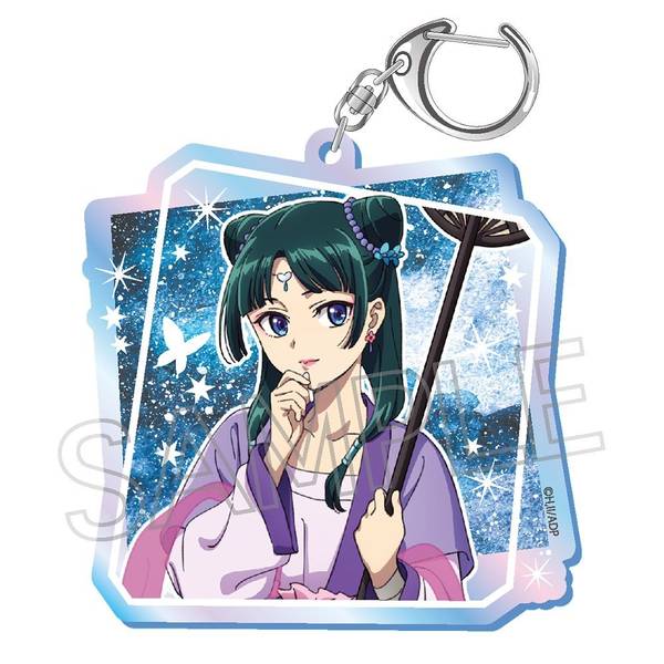 【5月予約】薬屋のひとりごと シャインシリーズ オーロラ アクリルキーホルダー 猫猫B（月精） キャラグッズ 4571653539132