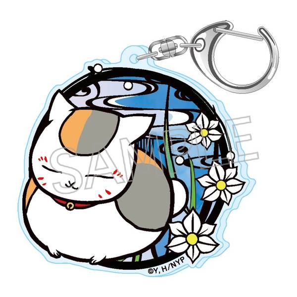 【6月予約】夏目友人帳 切り絵シリーズ vol.8 アクリルキーホルダー 水仙 キャラグッズ 4571653539583