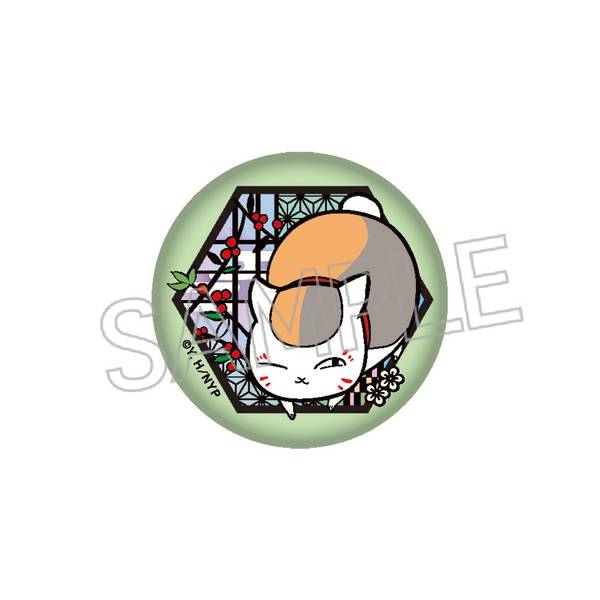 【6月予約】夏目友人帳 切り絵シリーズ vol.8 ガラスマグネット 南天 キャラグッズ 4571653539712
