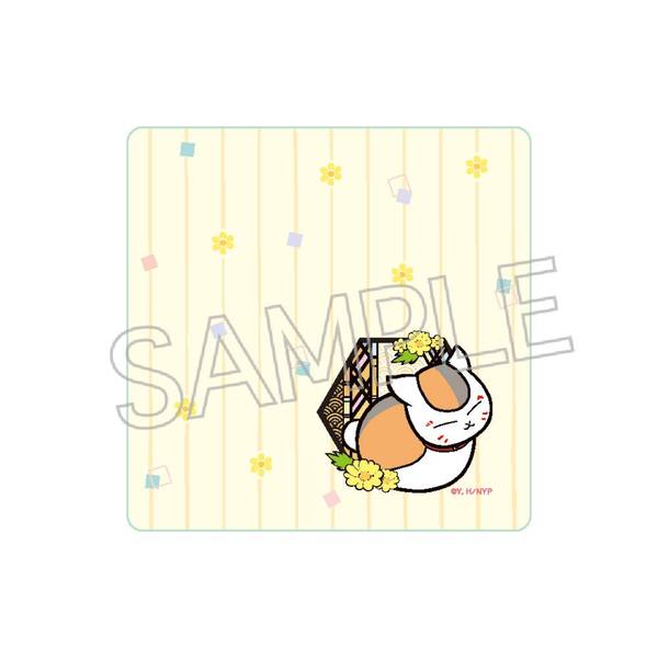 【6月予約】夏目友人帳 切り絵シリーズ vol.8 ミニタオル ふくじゅ草 キャラグッズ 4571653539859
