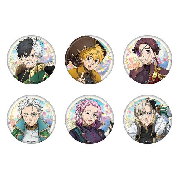 【6月予約】WIND BREAKER 缶バッジ -RPG- 6個入BOX キャラグッズ 4571653540206