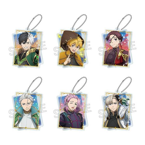 【6月予約】WIND BREAKER アクリルキーチェーン -RPG- 6個入BOX キャラグッズ 4571653540220