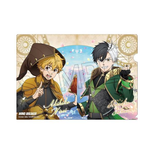 【6月予約】WIND BREAKER クリアファイル -RPG- 桜 遥＆楡井 秋彦 キャラグッズ 4571653540237