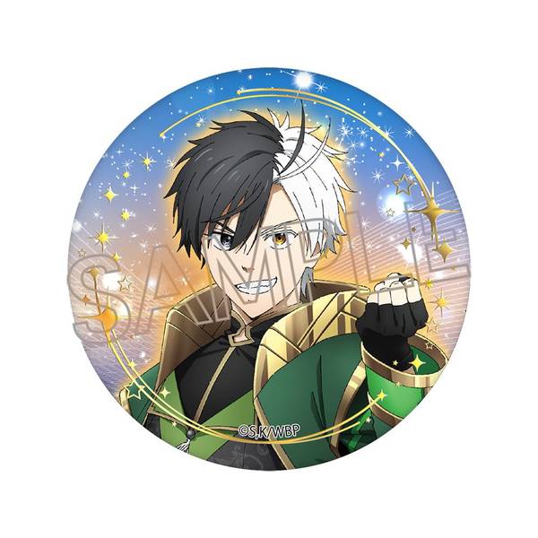 【6月予約】WIND BREAKER 箔押し缶バッジ -RPG- 桜 遥 キャラグッズ 4571653540275