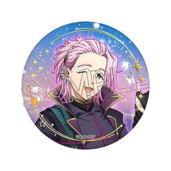 【6月予約】WIND BREAKER 箔押し缶バッジ -RPG- 桐生 三輝 キャラグッズ 4571653540312