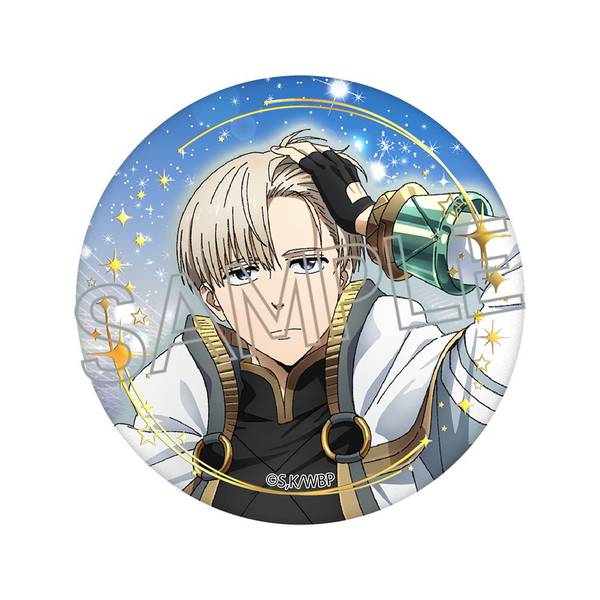 【6月予約】WIND BREAKER 箔押し缶バッジ -RPG- 梶 蓮 キャラグッズ 4571653540329