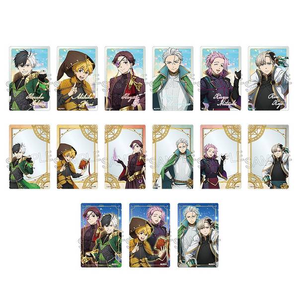【6月予約】WIND BREAKER クリアカードVol.2 10個入BOX キャラグッズ 4571653540343