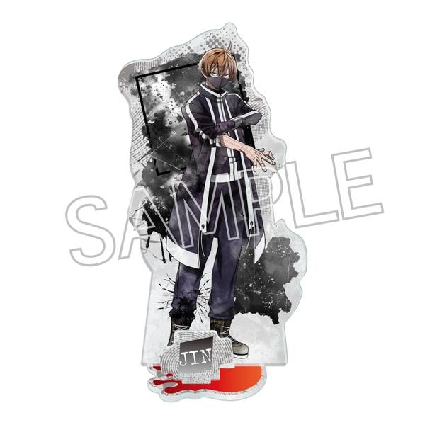 【7月予約】桃源暗鬼 ウェットカラーシリーズ アクリルスタンド Vol.1 皇后崎迅 キャラグッズ 4571653541029