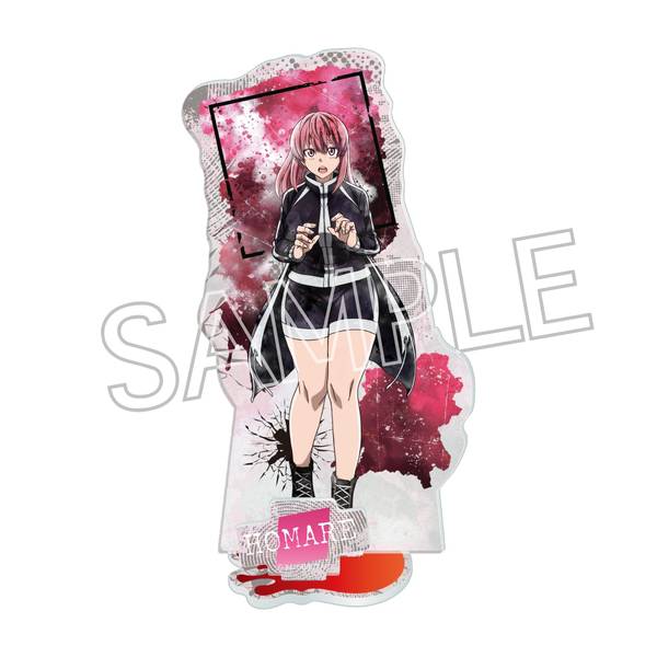 【7月予約】桃源暗鬼 ウェットカラーシリーズ アクリルスタンド Vol.1 屏風ヶ浦帆稀 キャラグッズ 4571653541036