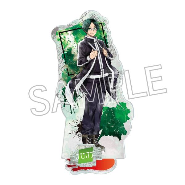 【7月予約】桃源暗鬼 ウェットカラーシリーズ アクリルスタンド Vol.1 遊摺部従児 キャラグッズ 4571653541043