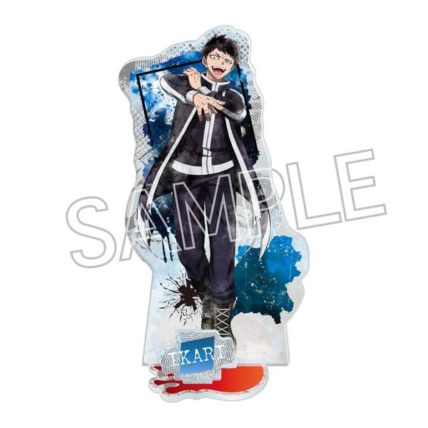 【7月予約】桃源暗鬼 ウェットカラーシリーズ アクリルスタンド Vol.1 矢颪碇 キャラグッズ 4571653541050