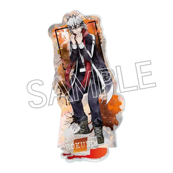 【7月予約】桃源暗鬼 ウェットカラーシリーズ アクリルスタンド Vol.1 手術岾ロクロ キャラグッズ 4571653541067
