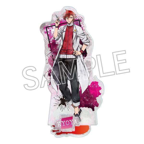 【7月予約】桃源暗鬼 ウェットカラーシリーズ アクリルスタンド Vol.1 花魁坂京夜 キャラグッズ 4571653541081