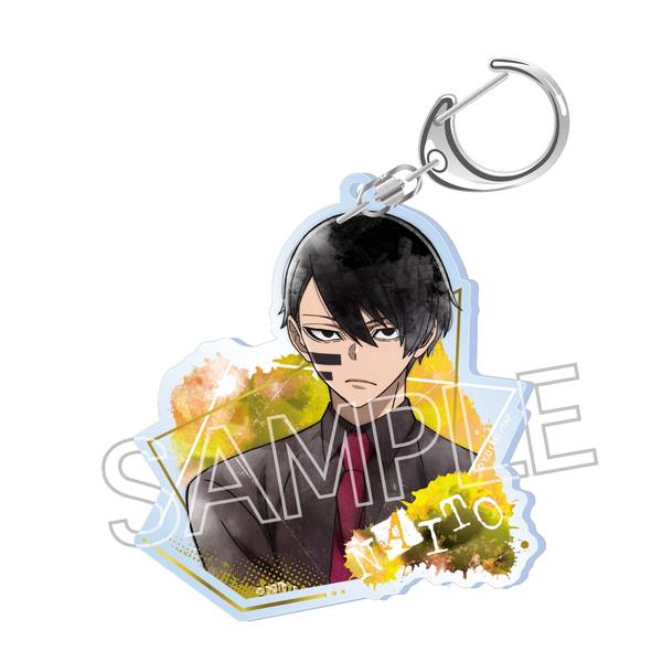【7月予約】桃源暗鬼 ウェットカラーシリーズ アクリルキーホルダー Vol.1 無陀野無人 キャラグッズ 4571653541104