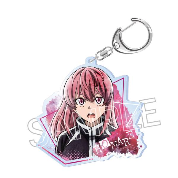 【7月予約】桃源暗鬼 ウェットカラーシリーズ アクリルキーホルダー Vol.1 屏風ヶ浦帆稀 キャラグッズ 4571653541128