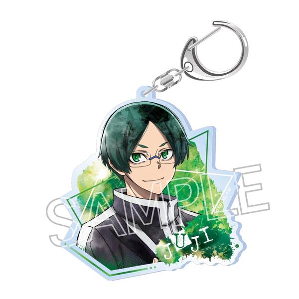 【7月予約】桃源暗鬼 ウェットカラーシリーズ アクリルキーホルダー Vol.1 遊摺部従児 キャラグッズ 4571653541135