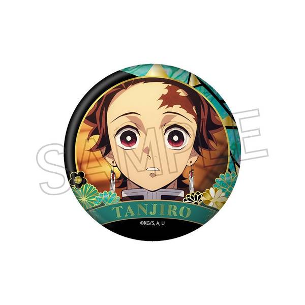 【7月予約】鬼滅の刃 螺鈿風シリーズ 缶バッジ Vol.4 竈門炭治郎 キャラグッズ 4571653541296