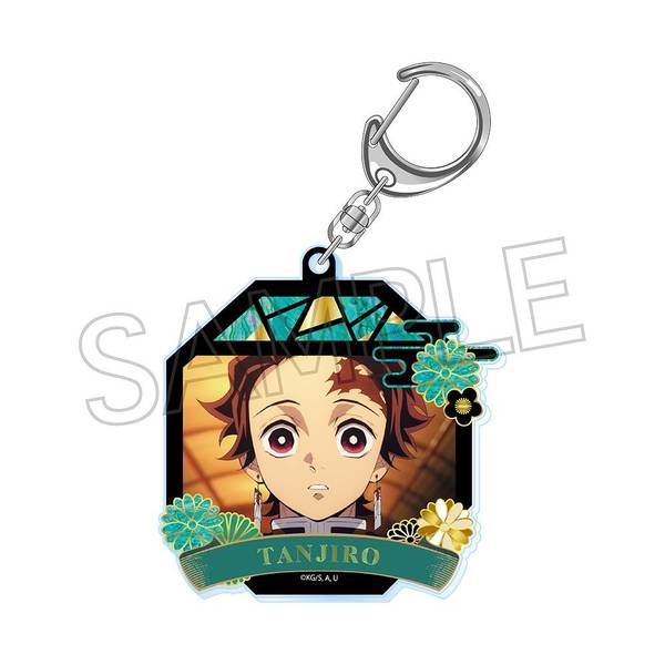 【7月予約】鬼滅の刃 螺鈿風シリーズ アクリルキーホルダー Vol.4 竈門炭治郎 キャラグッズ 4571653541463