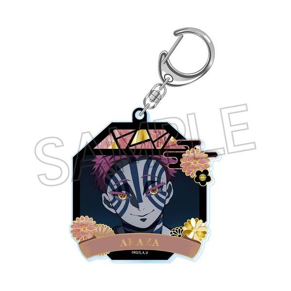 【7月予約】鬼滅の刃 螺鈿風シリーズ アクリルキーホルダー Vol.4 猗窩座 キャラグッズ 4571653541623