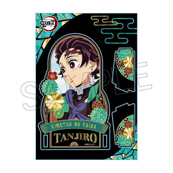 【7月予約】鬼滅の刃 螺鈿風シリーズ アクリルスタンド Vol.4 竈門炭治郎 キャラグッズ 4571653541807