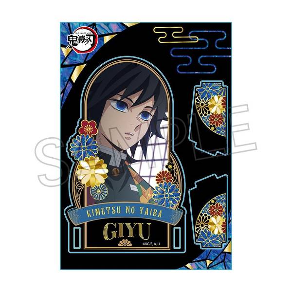 【7月予約】鬼滅の刃 螺鈿風シリーズ アクリルスタンド Vol.4 冨岡義勇 キャラグッズ 4571653541869