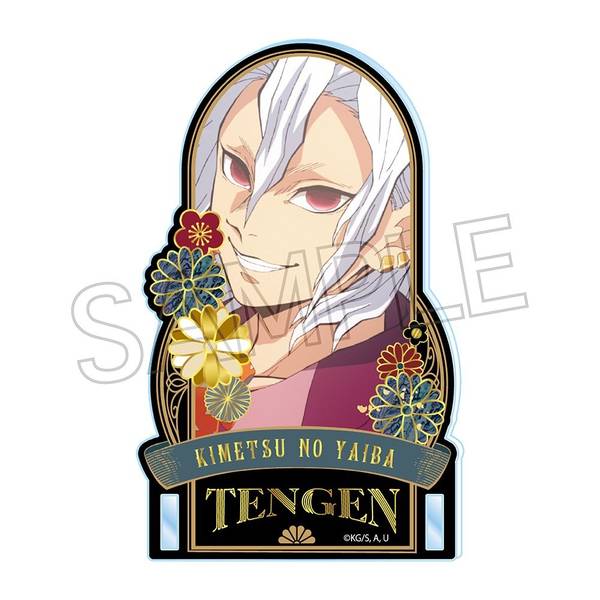 鬼滅の刃 螺鈿風シリーズ アクリルスタンド Vol.4 宇髄天元
