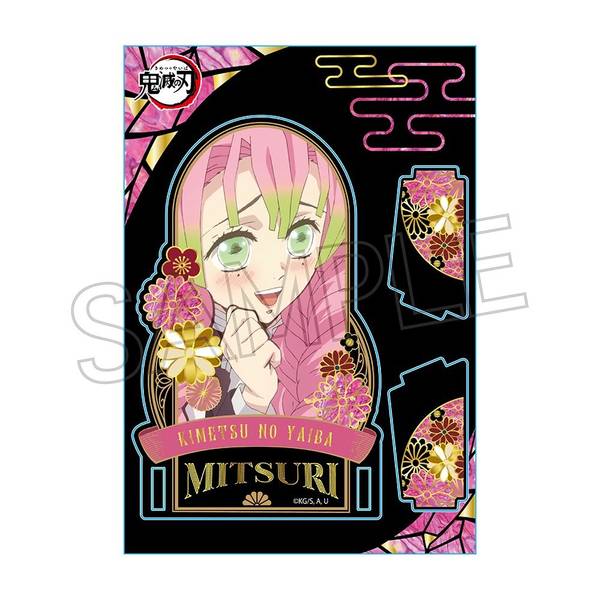 【7月予約】鬼滅の刃 螺鈿風シリーズ アクリルスタンド Vol.4 甘露寺蜜璃 キャラグッズ 4571653541906