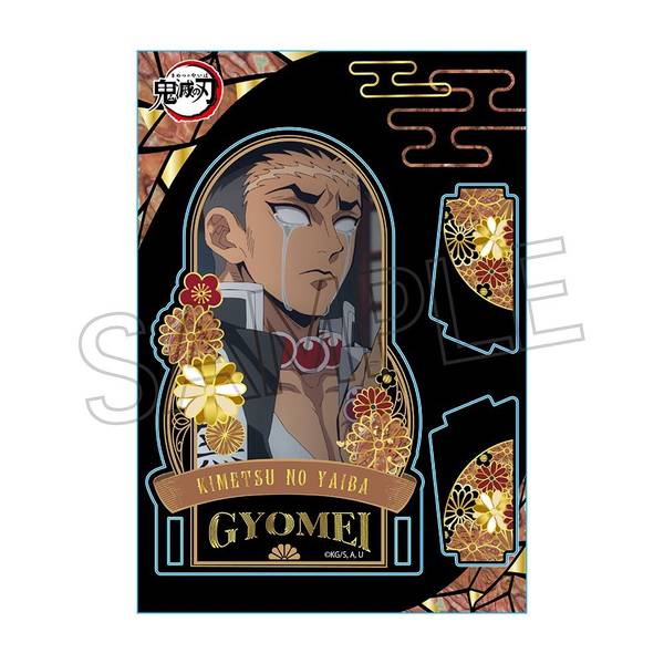 鬼滅の刃 螺鈿風シリーズ アクリルスタンド Vol.4 胡蝶しのぶ