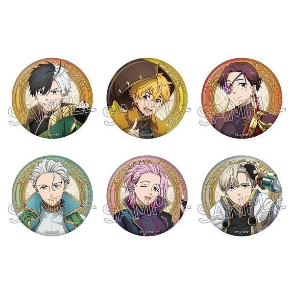 【8月予約】WIND BREAKER ヴィンテージシリーズ 缶バッジ -RPG- 6個入BOX キャラグッズ 4571653542231