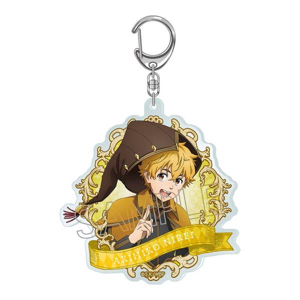 【8月予約】WIND BREAKER ヴィンテージシリーズ アクリルキーホルダー -RPG- 楡井 秋彦 キャラグッズ 4571653542255
