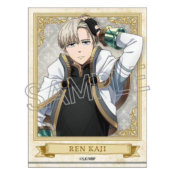 【8月予約】WIND BREAKER ヴィンテージシリーズ ステッカー -RPG- 梶 蓮 キャラグッズ 4571653542415